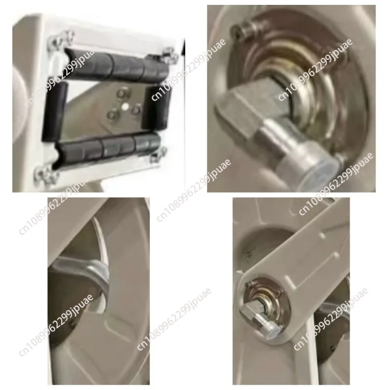 Automatic Retractable Hose Reel High Pressure Water Pipe Winding Equipment