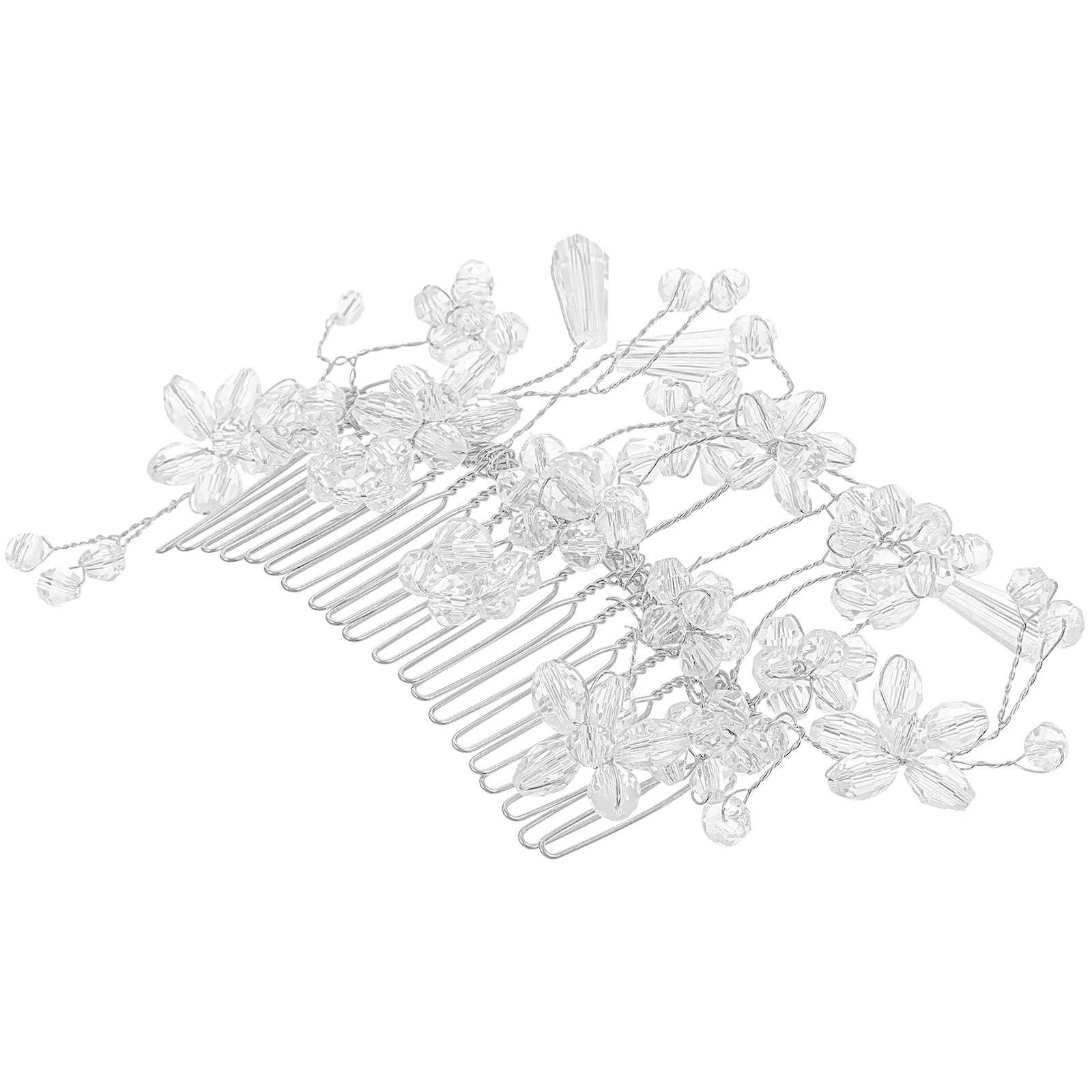 

Hair Side Combs Bride Wedding Accessories Camouflage Bridal Plastic Decorative Bridesmaid