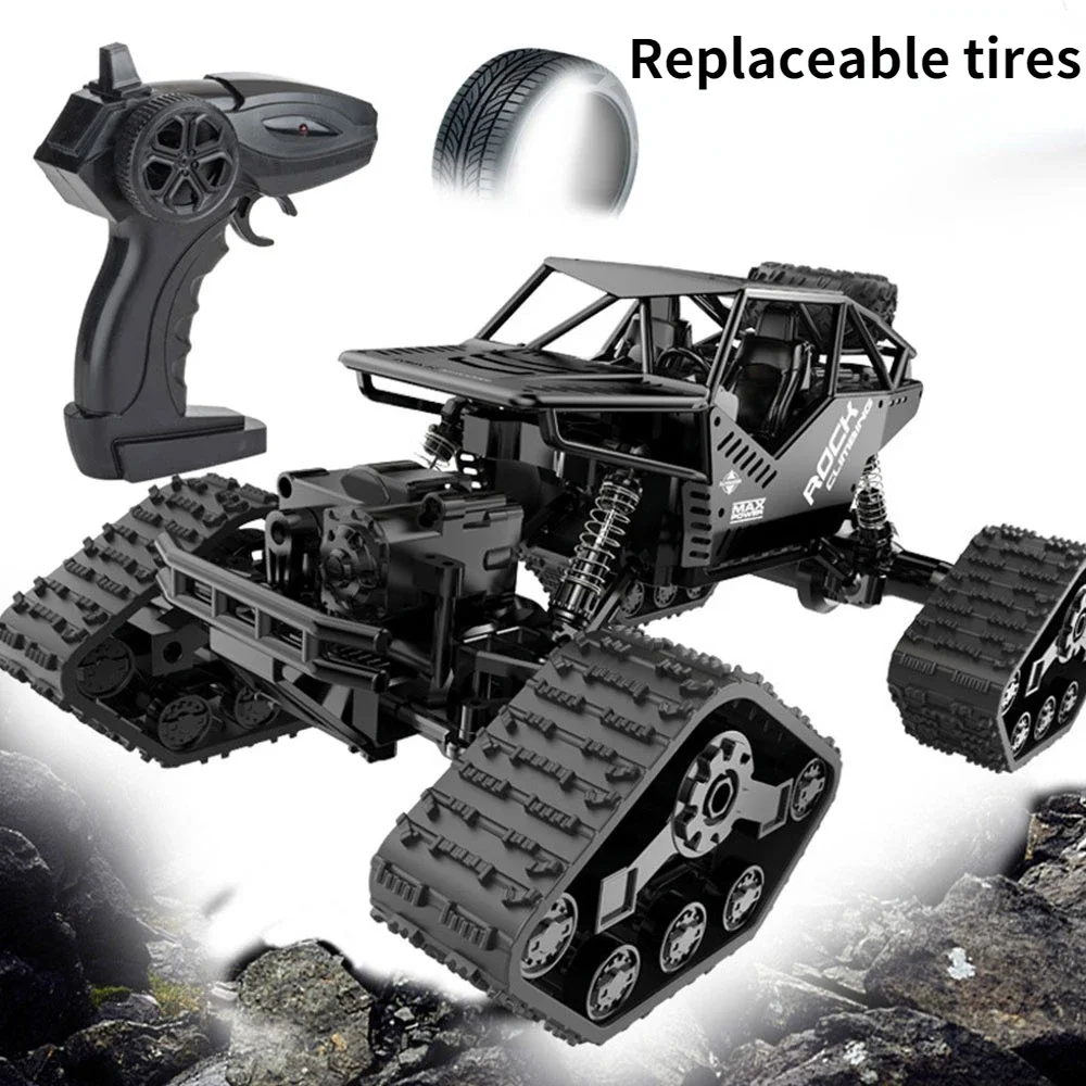 4WD Stunt Car Off-Road Climbing Remote Control Car Crawler