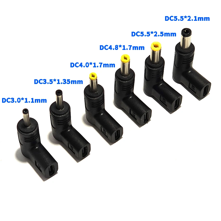 USB C PD Female to DC Male Power Connector 5V Type C to DC Jack Plug Charge Adapter Converter For 5V Charging Devices