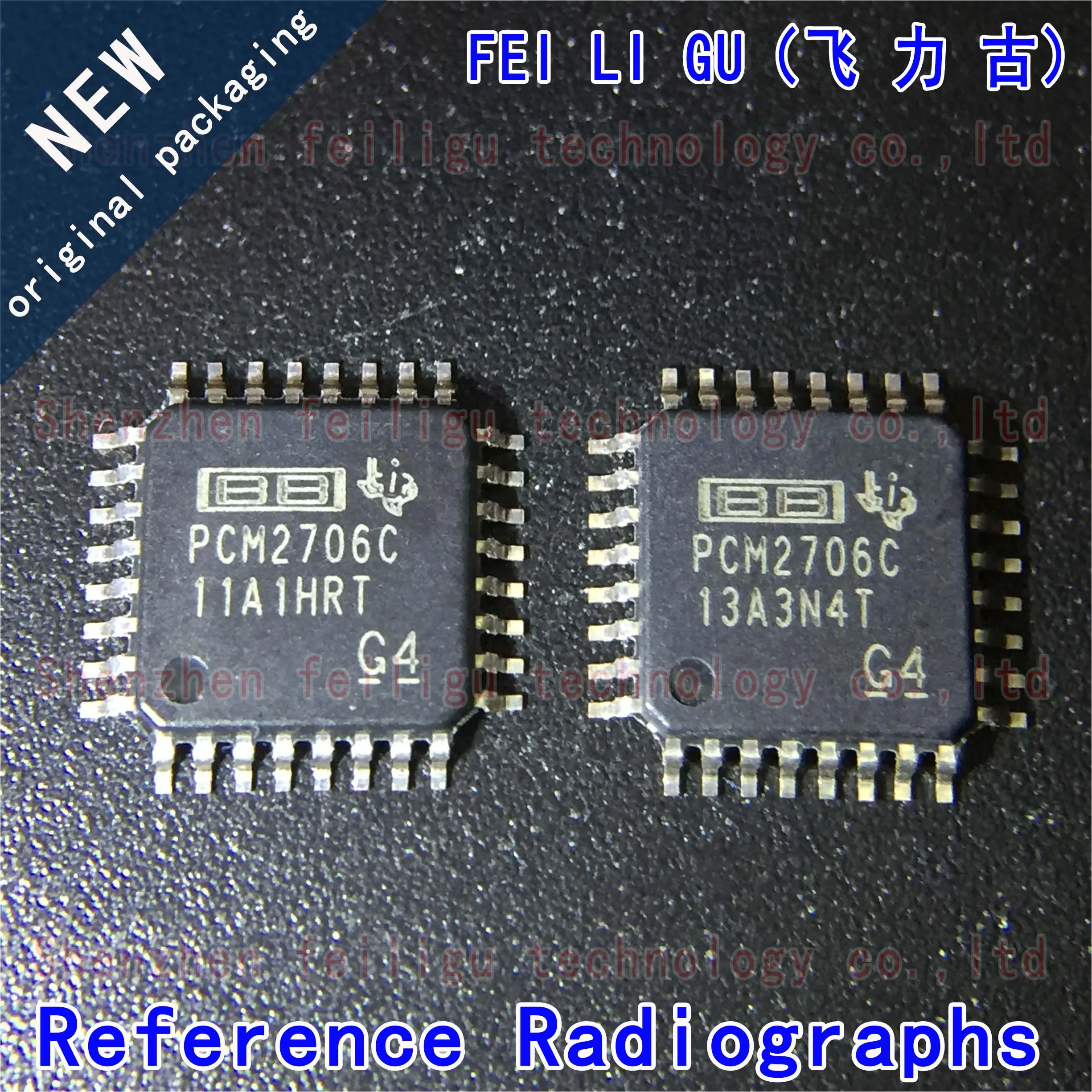 

1~30PCS 100% original PCM2706CPJTR PCM2706CPJT PCM2706C PCM2706 Package:TQFP32 Audio Signal Processor ADC/DAC Chip