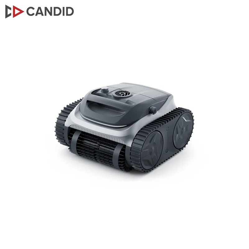 Dual Filters Swimming Pool Cleaning  Cleaner with Maximum Cleaning Area of up to 80m2