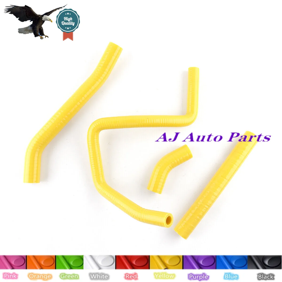 For Honda TRX700XX  2006-2011 Silicone Coolant Radiator Hose Kit（3 -PLY Hose ）