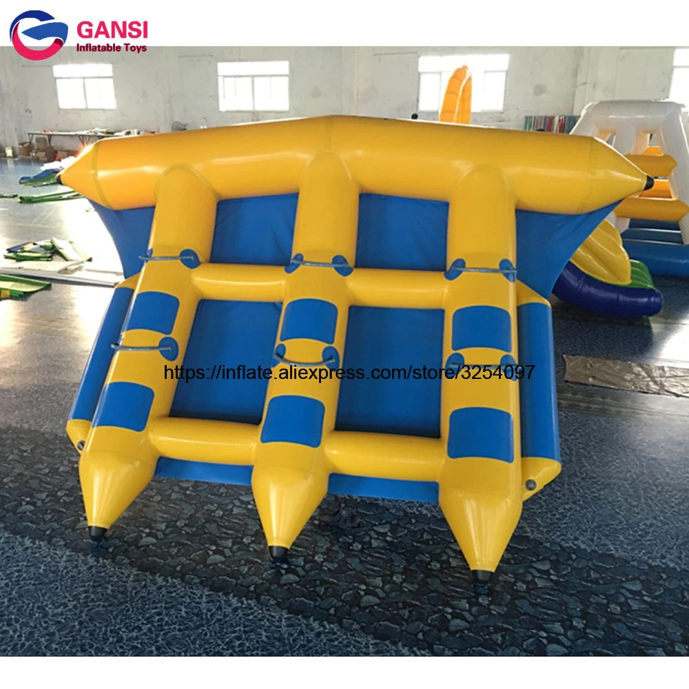 

Inflatables Towable / Inflatable Flying Fish Boat Tubes / Flying Raft For Sale