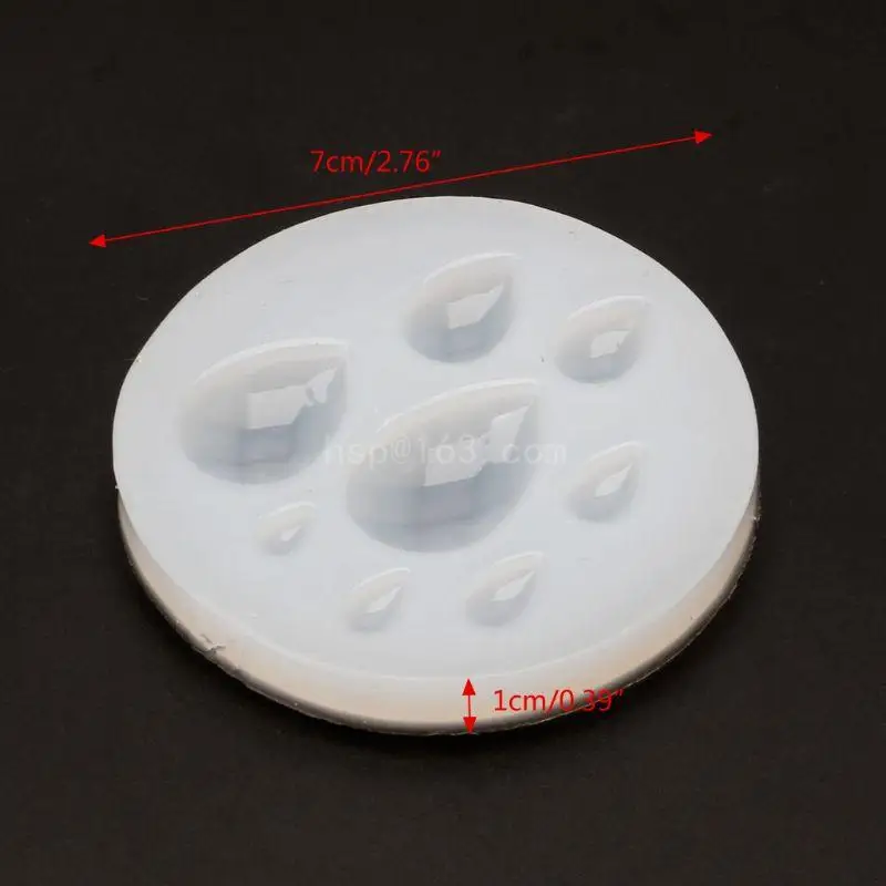 

Molds for Casting Resin Drop Mold for Home Decor Pendant Resin Mold for Jewelry Making Decorative Craft Mould