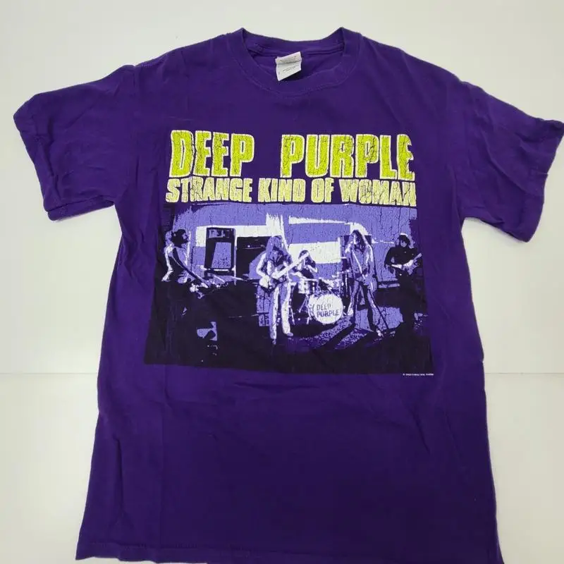 Deep Purple Strange Kind Of Woman 2010 Mens SMALL  Band T Shirt