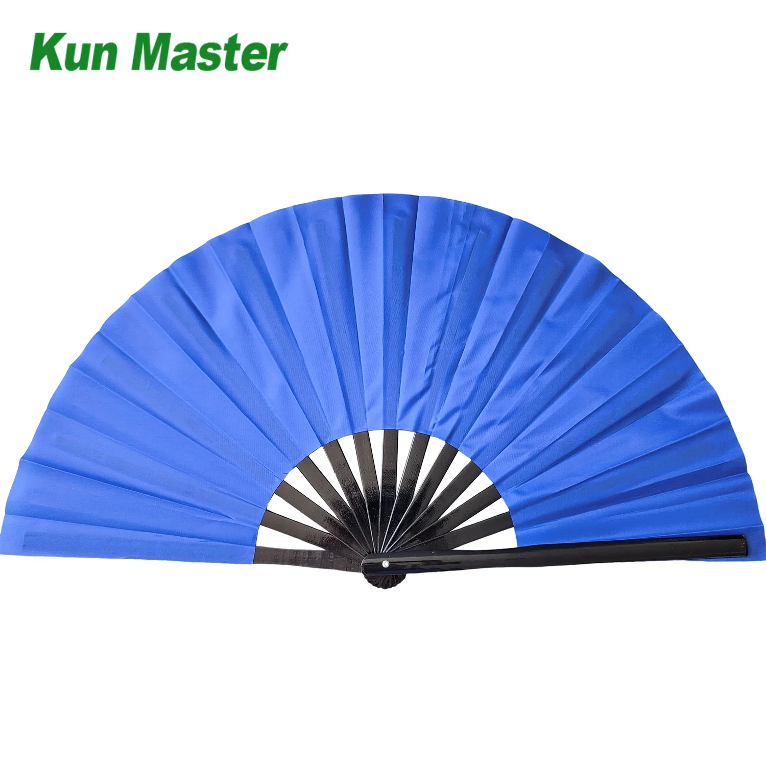 Folding Hand Fan Chinese Kung Fu Tai Chi Fan Nylon-Cloth Bamboo Fans For Performance Dance  Festival Gift