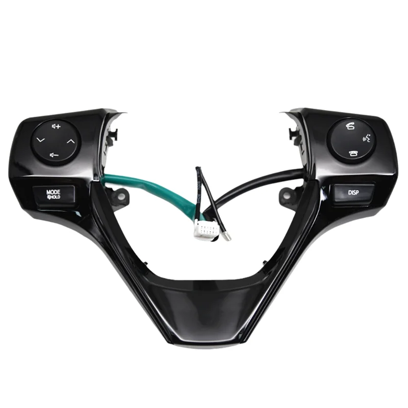 

Portable Car Steering Wheel Control Buttons Frame Volume Adjustment Switch 84250-02560 For Toyota Corolla RAV4 Ralink 2014-2018