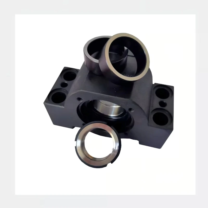 

Heavy duty ball screw support seat high rigidity bearing seat