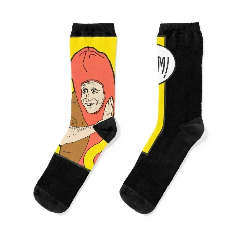 i think you should leave hot dog car crash, i think you should leave, tim robinson, netflix, snl, ti Socks