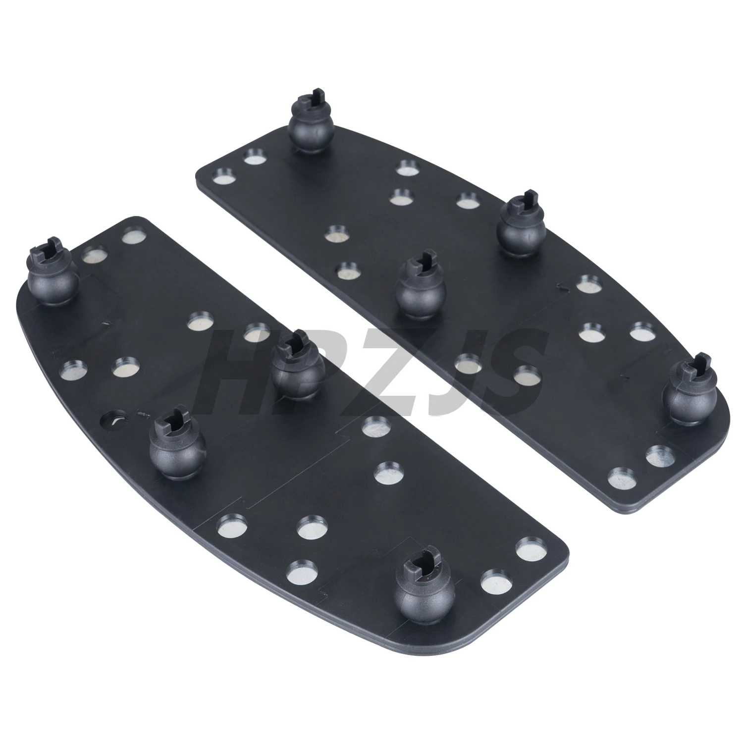 لدراجة نارية هارلي بجولة الطريق الملك إلكترا الطريق شارع الإنزلاق الأسود عدم الانزلاق المطاط رايدر إدراج لوح الأرضية مسند القدم