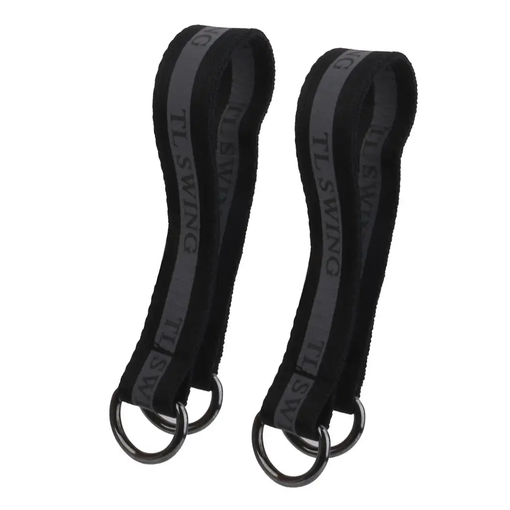 Reinforced Hanging Strap for Swing Metal Swing Accessory Outdoor Rope Swing for Hanging Play Set