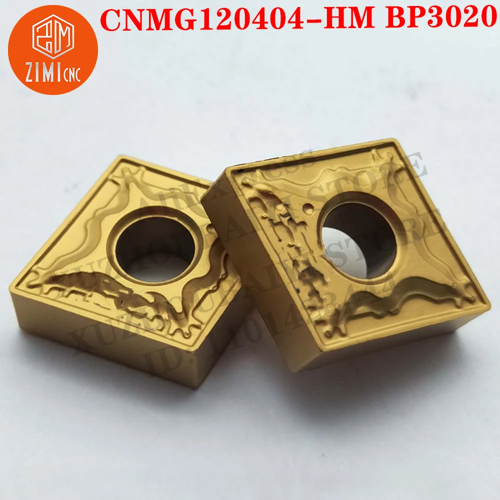 CNMG120404-HM BP3020 CNMG120404-HM Carbide Inserts Turning Tool mechanical CNC Tool Cutter Lathe Blades metal lathe cutting tool