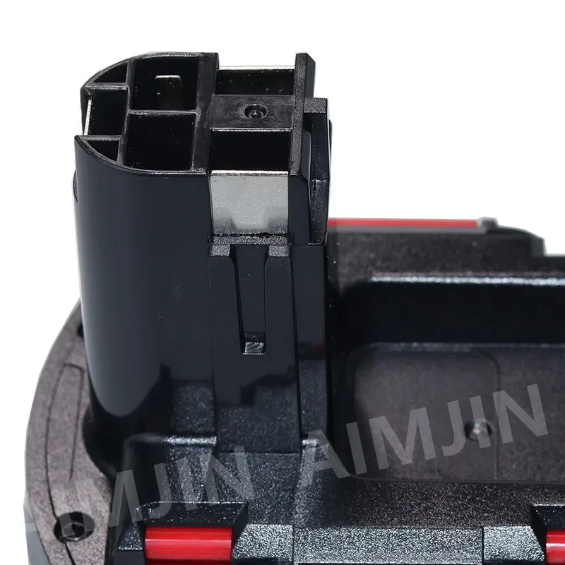 AIMJIN لبوش BAT160 BAT189 BAT025 1662B 1644K PSB 18VE 3860K 22618 52318 BAT180 18V 6800mAh ni-mh أدوات قابلة للشحن البطارية #3
