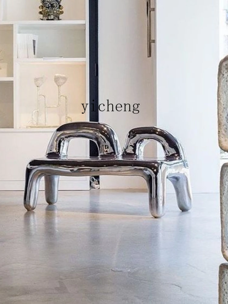 CZ Electroplating Bubble Bench Special-Shaped Hollow Spray Plating Leisure Chair Waterproof