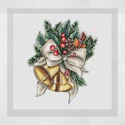 ZZ9713 Cross Stitch Set Cross-stitch Kit Embroidery Needlework Craft Package Cotton Fabric Floss Homfun Painting Animal Crossing