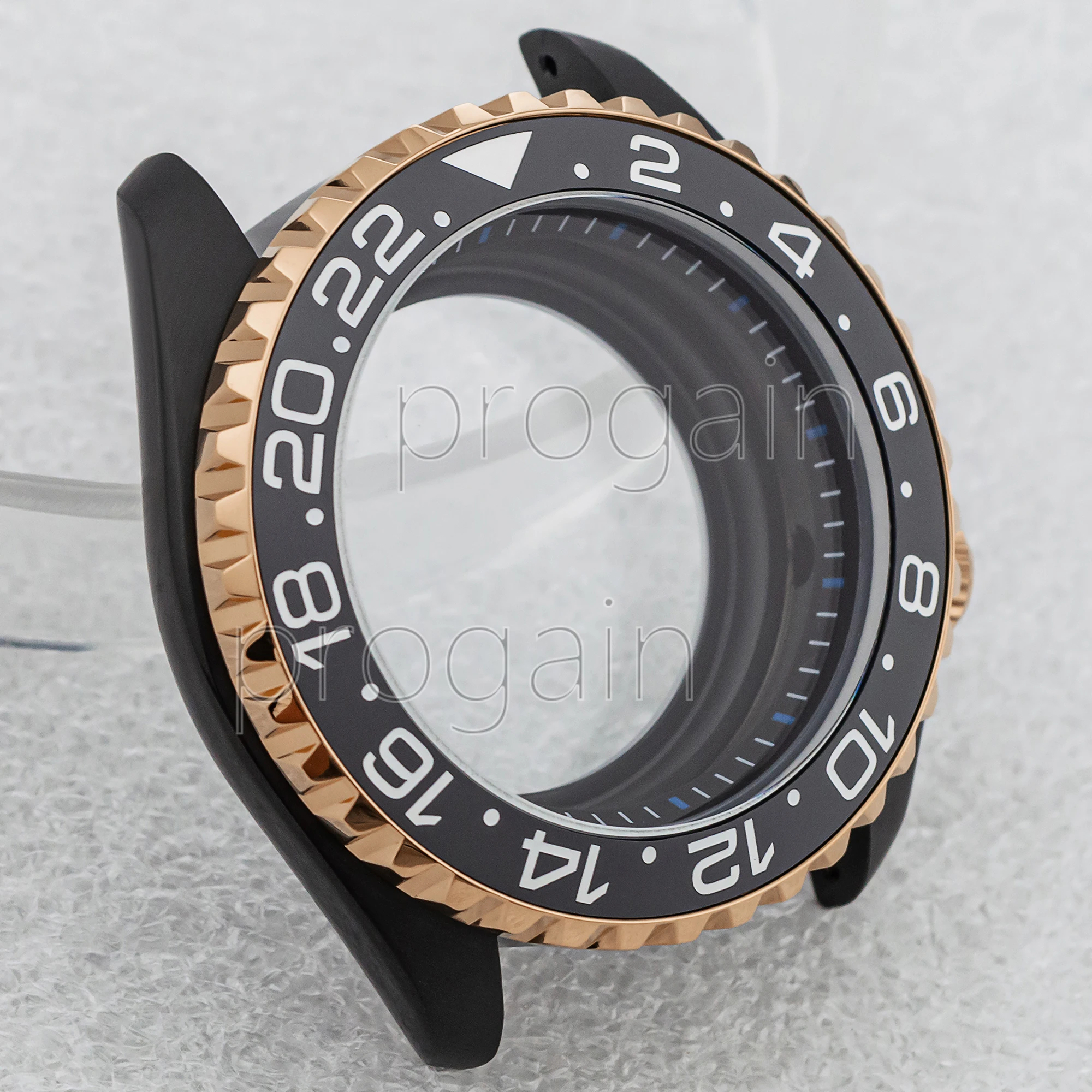 

Stainless Steel NH35 Watchcase Sapphire Glass Modification Men's SKX007 Watch Accessories Parts fit NH35 NH36 Automatic Movement