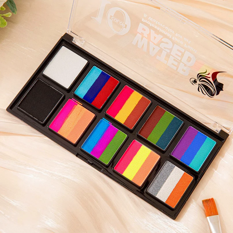 Face Body Paint Palette, Water - Cosplay Prop Paint review and price