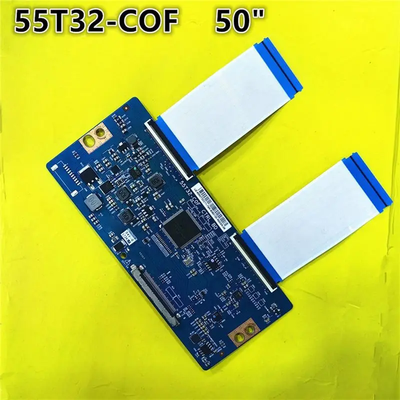 A25F-55T32-COF CTRL BD T-CON Logic Board 55.50T32.C11 55T32-C0f For 50 Inch 50S421LFAA ONN 100012585 100005843