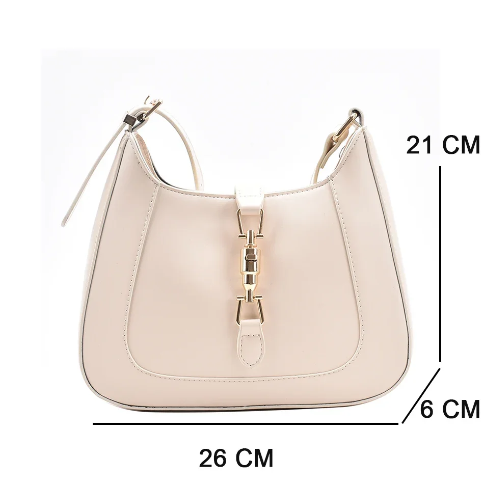 Fashion Handbag Purses Luxury Designer Women Bag High Quality Leather Shoulder Crossbody Messenger Sac for Female Top-handle Sac