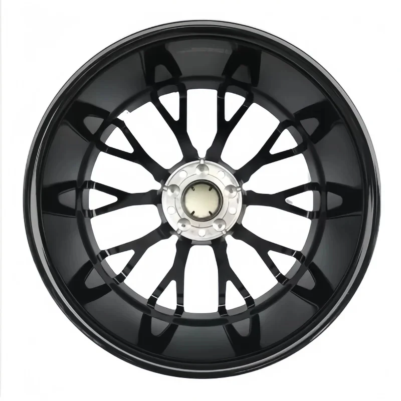 High Quality  Supply Customized  Forged New Car Wheels 15 Inch 4/5 Holes Aluminum Alloy Silver Wheel Rims