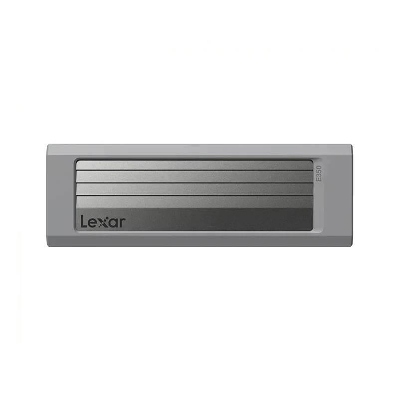 Lexar E300 M.2 SSD Enclosure USB 3.2 Gen 2 Type C External Case for IT Pro Data Migration 2230 2242 2260 2280 NVMe Portable Box