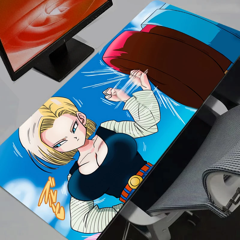 

DBZ Dragon Ball Z Mouse pads Computer Laptop Rug Keyboard Mouse Mat Mousepad Keyboards Gamers Decoracion Desk Mat Gift