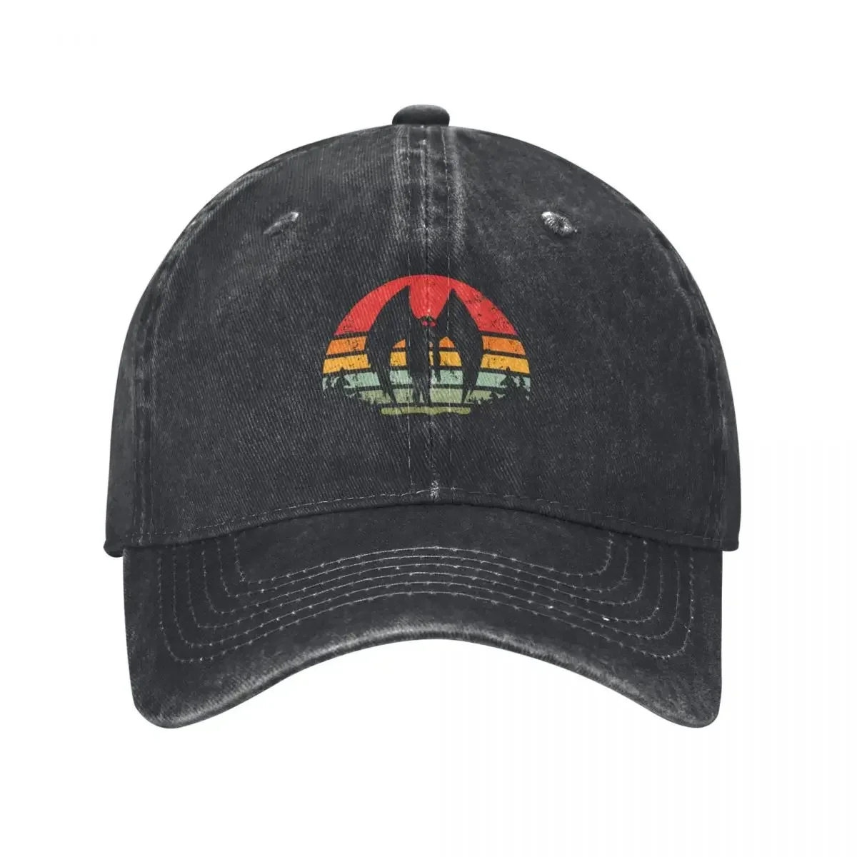 Vintage Mothman Point Pleasant Cryptid Cryptozoology Retro Mothman Baseball Cap Sunscreen Rugby Golf Wear Men Women's