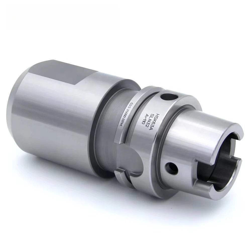 for)High Performance HSK63A SLN08 Side Lock End Mill Arbors Tool Holder