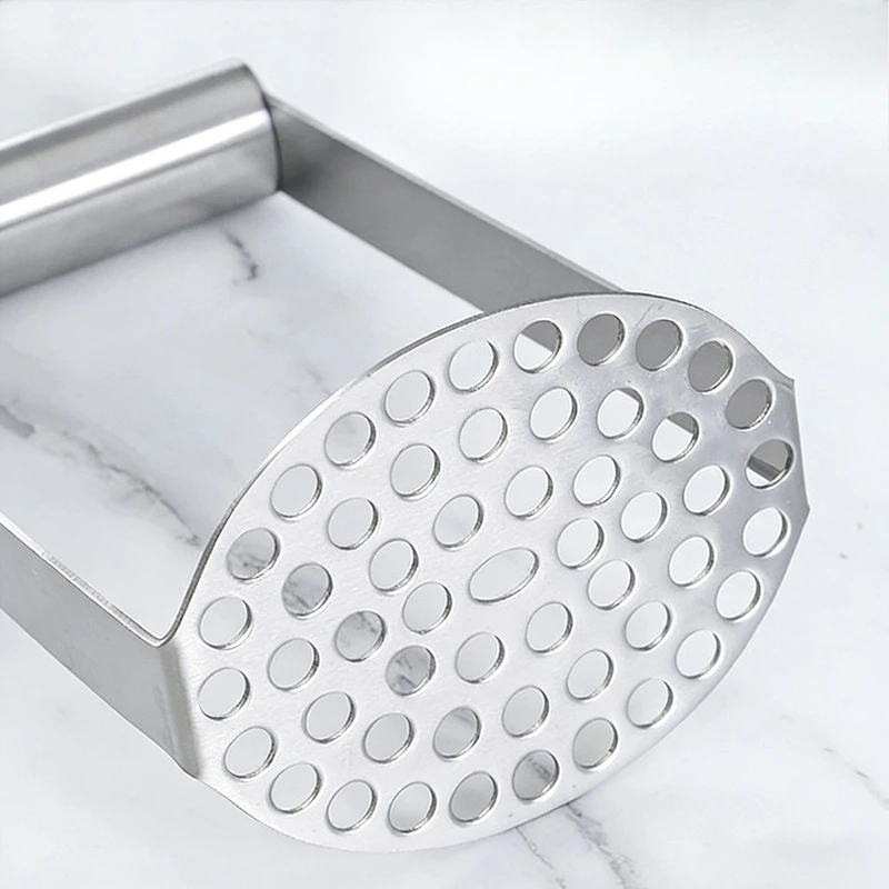 Stainless Steel Potato Pumpkin Mud Press Sweet Potato Mash Mill Press Mud Press Tool Kitchen Household