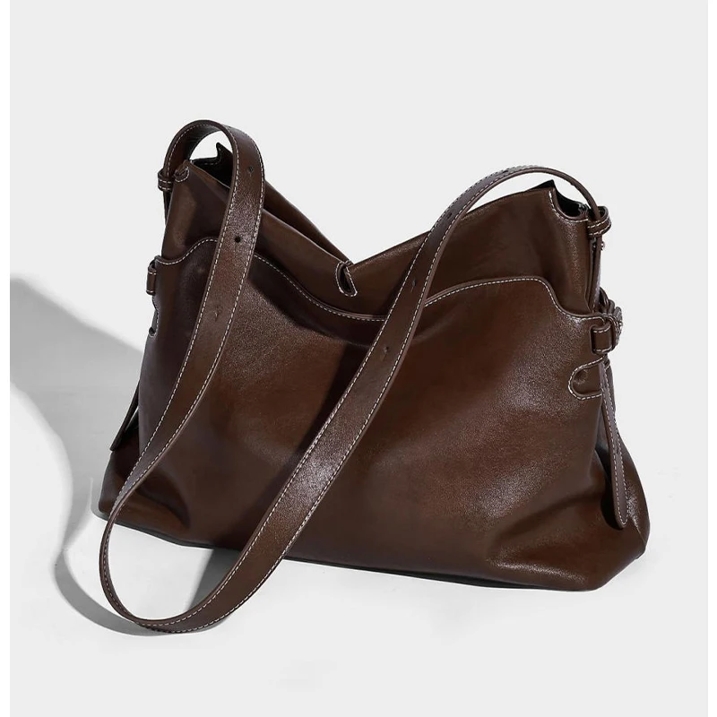 Luxury Fashion Shoulder Bag Simple Tote Bag With Pendant Zipper Hobo Bag Brand Handbag Adjustable Shoulder Strap Crossbody Bag