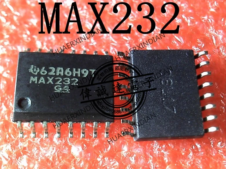

Новый оригинальный MAX232DWR MAX232DW MAX232 SOP16-7,2 мм