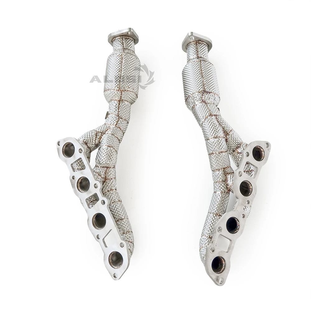 

Оптовый выпускной коллектор для Lexus RCF 5.0 LHD 2016-2019, высокопроизводительный изолированный выпускной коллектор