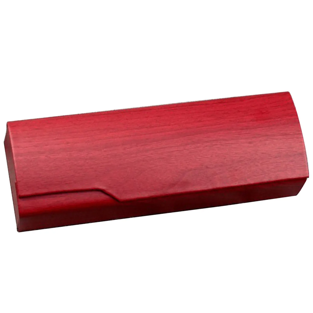

Wood Grain Glasses Case Hard Shell Eyeglasses Holder For Sunglasses Protection Scratch Resistant Durable Fabric Lined