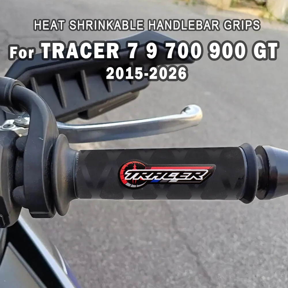 Handlebar Grip Heated - Funda de goma termocontraíble para manillar