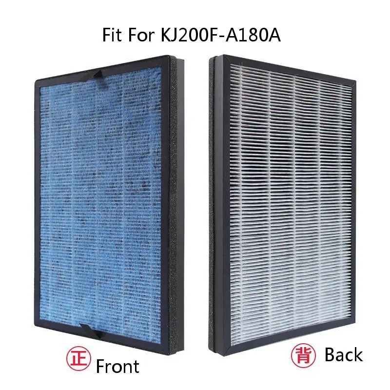 

High-efficiency composite activated carbon filter element for Haier air purifier KJ200F-A180A filter 415*270*40mm