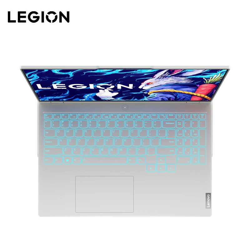 Lenovo Legion Y9000P Gaming Laptop 2023 White 13th I9-13900HX 16G/32G RAM 1T/2T SSD RTX 4060 16inch 240Hz Game Notebook PC Grey