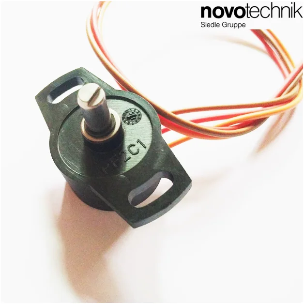Oryginalny niemiecki potencjometr czujnika kąta novotechnik SP2801 SP2831 SP2841 SP2808
