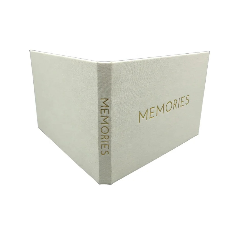 

1PCS Luxury Hardcover A5 LCD Video Brochure 7 Inch IPS linen video booklet for Wedding day