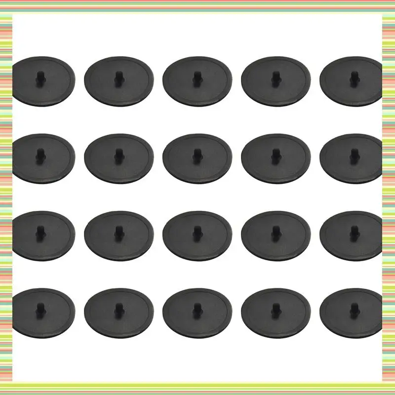 A97P 20X Blind Filter Backflush Disk Rubber For Espresso Machines Brewing Head Backwashing Gasket
