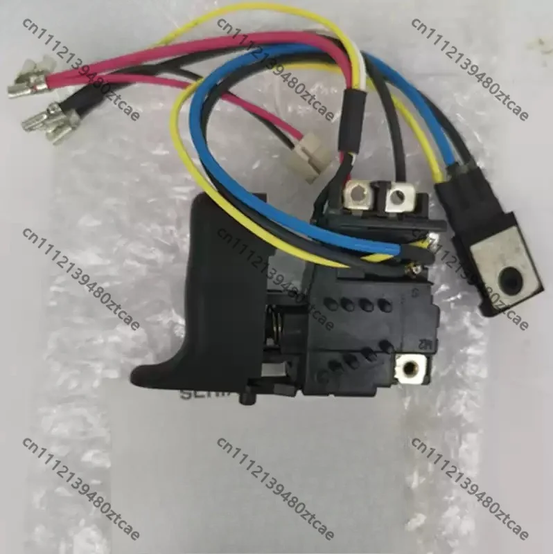 Cordless Rotary Hammer Trigger Control Switch Assembly Lithium Impact Drilling Power‑tool Repair Hardware Accessory