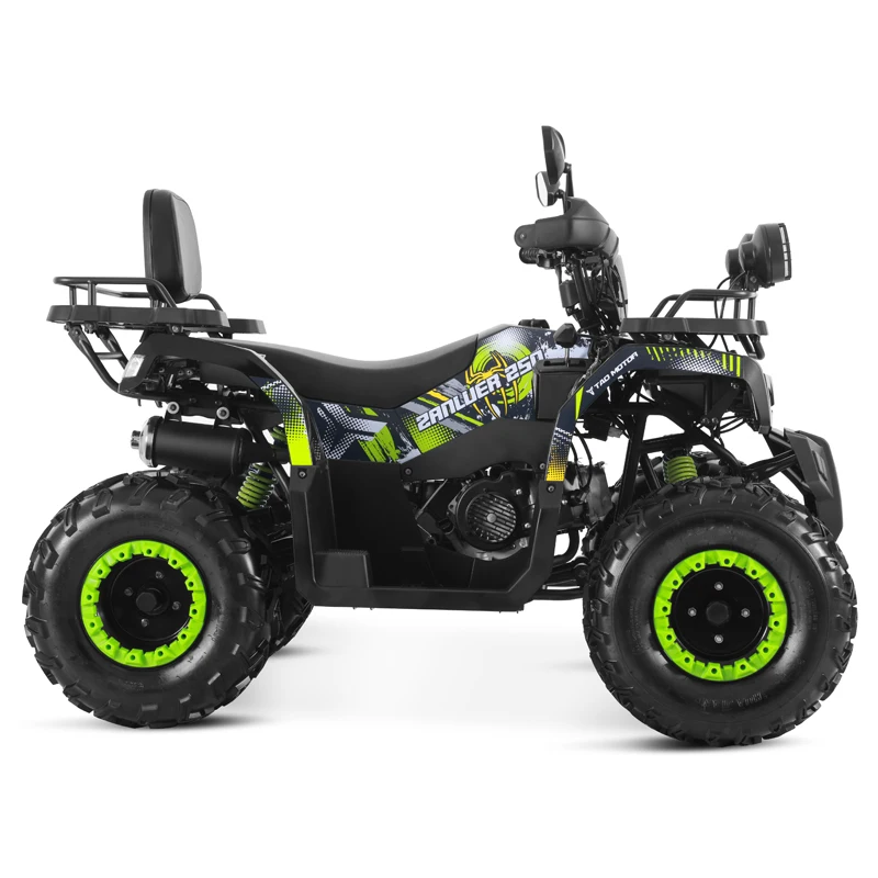 Tao Motor 2025 New Automatic Chain Drive Cheap Chinese Quad Bike Cuatrimoto Farm Use 200cc ATV