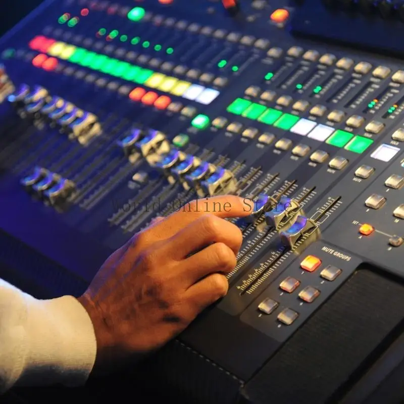 MA2S Multiple Output Sound -versterker voor dynamische condensor MICS Aluminium Case 87HC