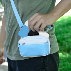 Protective Case for Kodak Printomatic Instant Film Camera Premium Vegan Bag Cover with Removable Strap K1KF