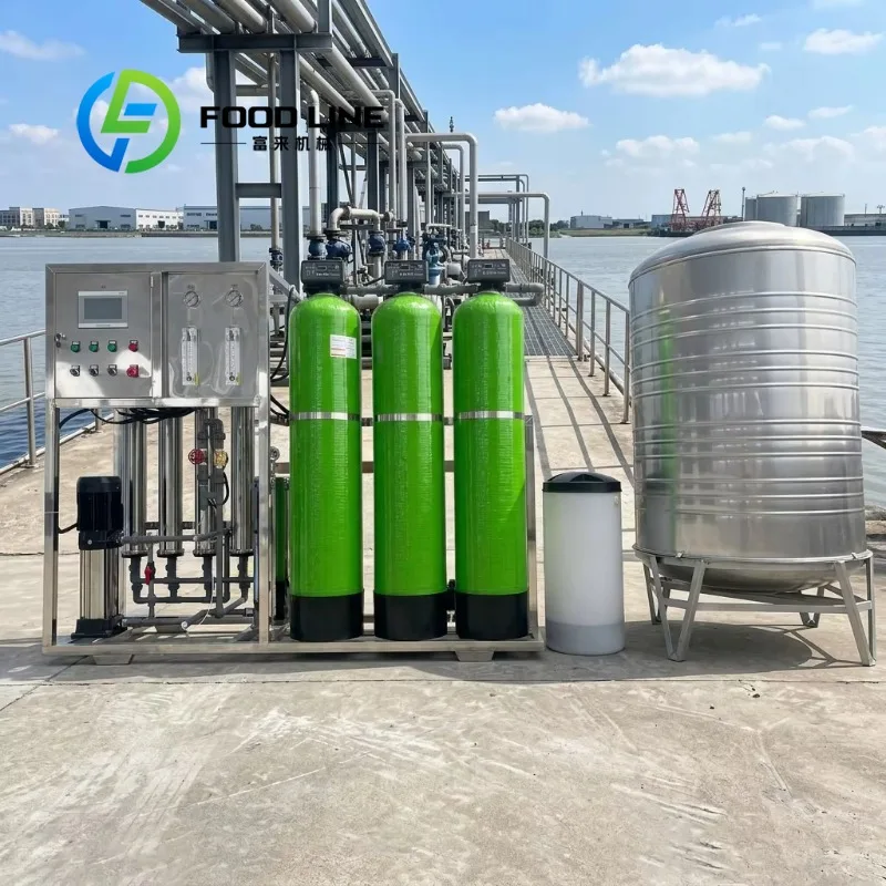 Commercial RO Pure Water Equipment Voltage Stabilization Module Guards Whole Machine Against Fluctuating Commercial Building