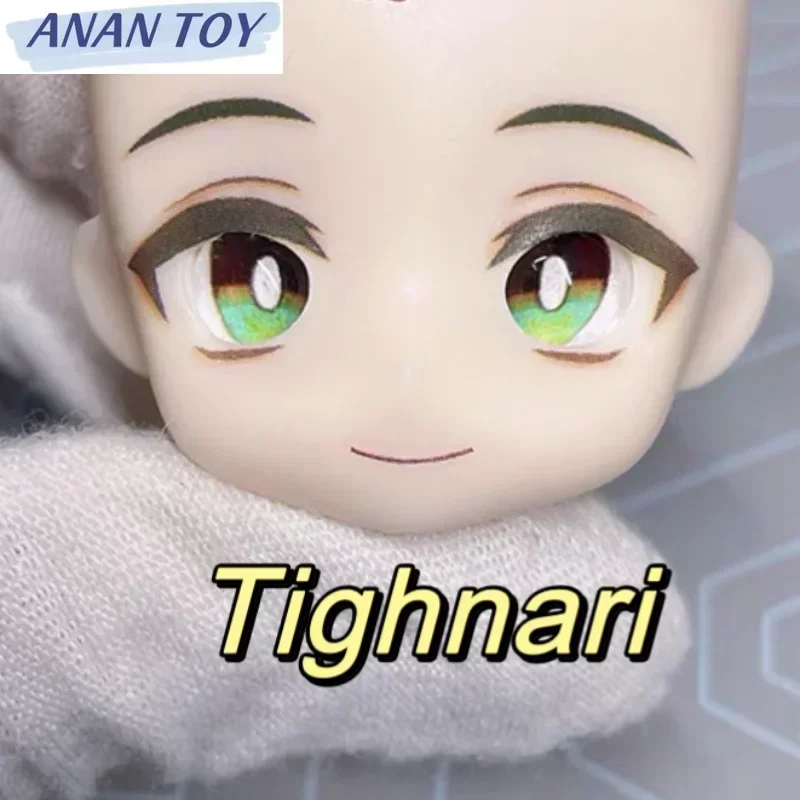 Tighnari gsc Ton Mann ob11 Gesicht offene Augen handgemachte Frontplatte Anime Spiel Puppe Zubehör versand kostenfrei Artikel