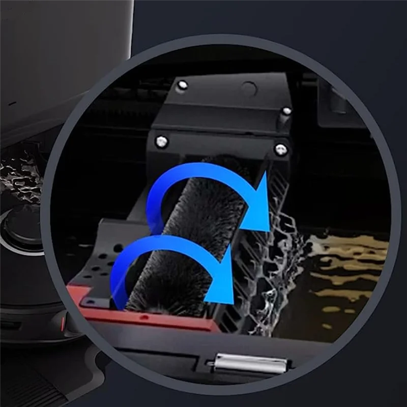 A83G-Roborock Saros 10/G30 / S9 Maxv ウルトラ掃除機部品メインサイドブラシフィルター高速セルフクリーニングブラシ