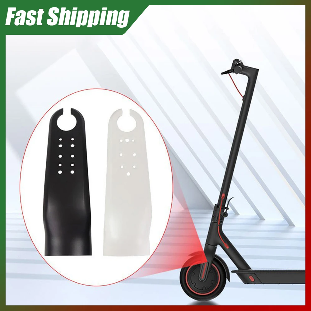 

2pcs Electric Scooter Wheel Front Fork Protective Case Skateboard Front Forks Replacement Shell Cover for Xiaomi M365 Mijia