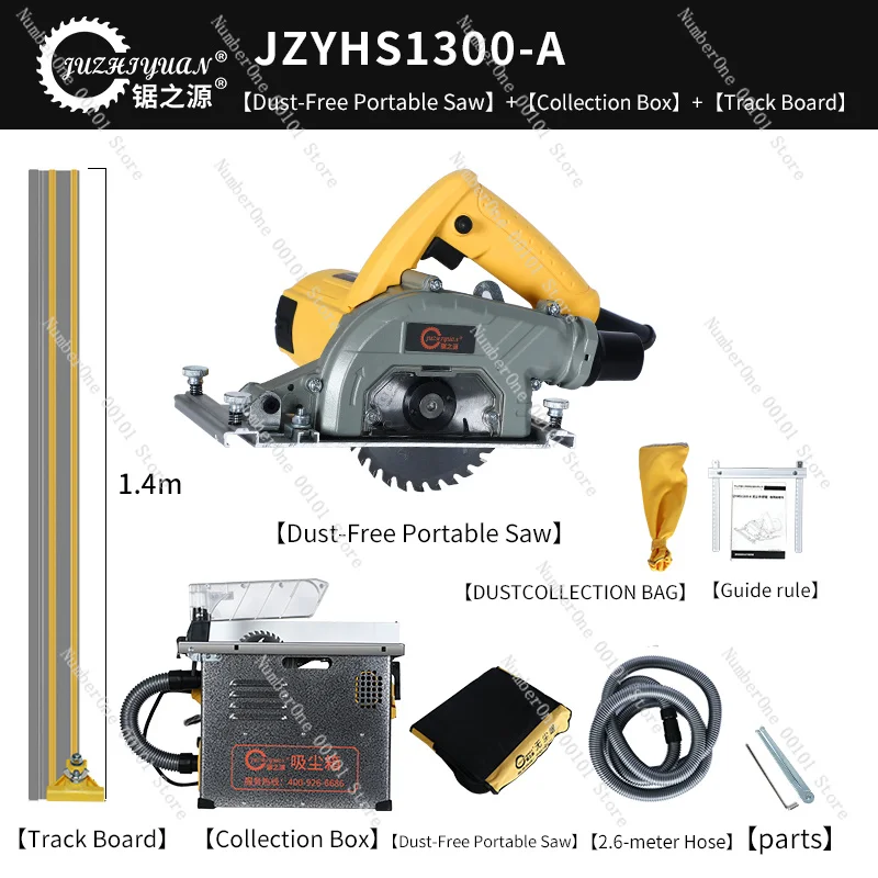 Portable woodworking electric saw inverted 7inch electric circular saw 4inch wood board cutting machine