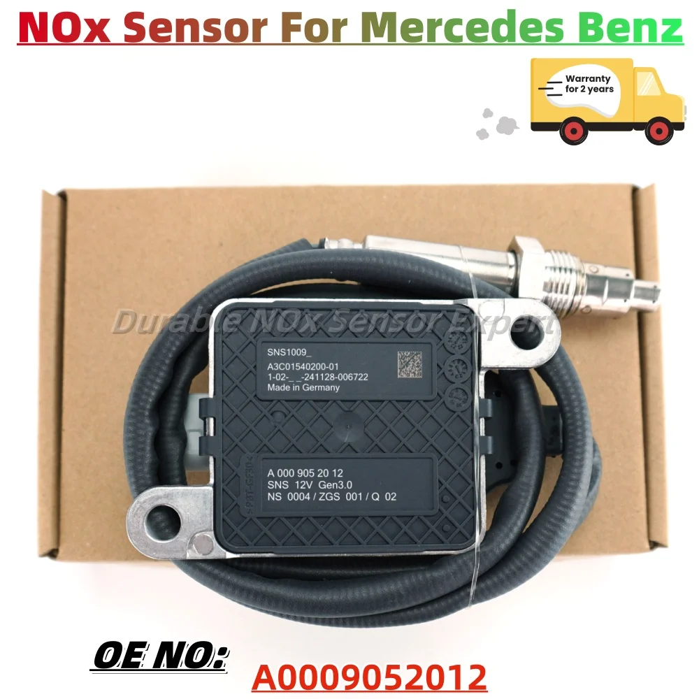 

A0009052012 0009052012 Original New Nitrogen Oxide Sensor Nox Sensor For Mercedes-Benz A-CLASS W177 2018 ON